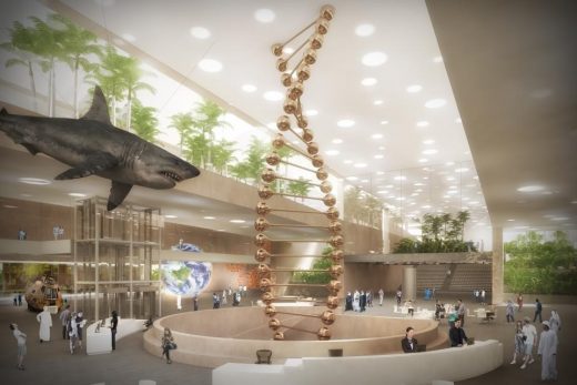 Cairo Science City International Architectural Competition winner