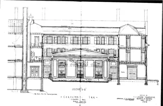 Carolina Inn elevation