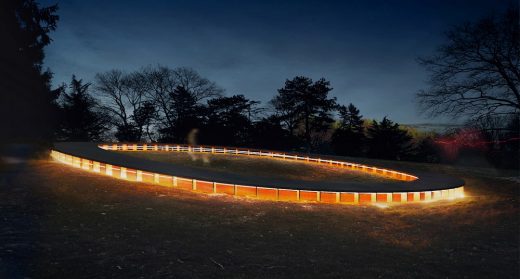 Cedar Hill Loop Pavilion Building design