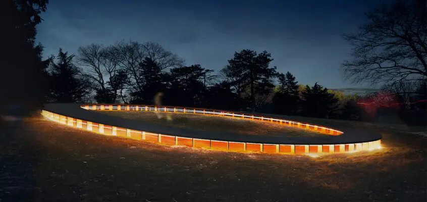 Cedar Hill Loop Pavilion Building