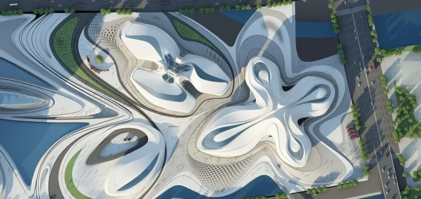 Changsha Meixihu International Culture Centre