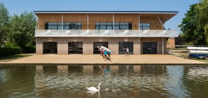 Combined Colleges Boathouse Cambridge