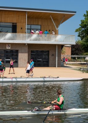 Combined Colleges Boathouse