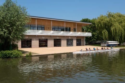 Combined Colleges Boathouse