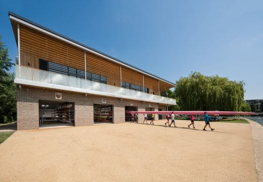 Combined Colleges Boathouse