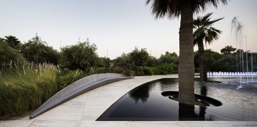 Middle East park design by SdARCH Trivelli&Associati and Alhadeff Architects