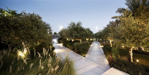 Constitution Garden Kuwait City