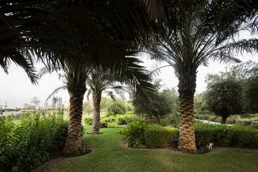 New Middle East public gardens