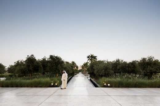 Middle East public gardens design