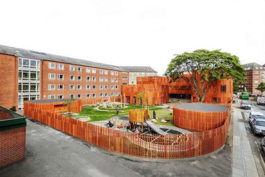 Kindergarten Building Nørrebro