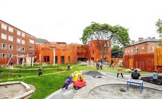 Kindergarten Building Nørrebro