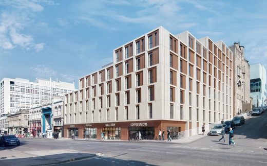 Dalhousie Street Building in Glasgow - Scottish Architecture News 2016