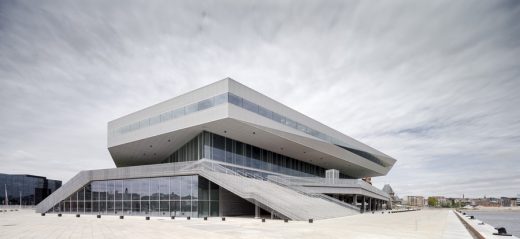 Dokk1 Aarhus Library Building