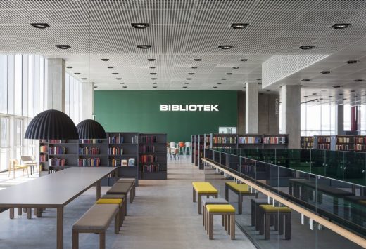 Dokk1 Aarhus Library Building