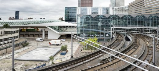 E-Line Station by Zwarts & Jansma Architecten
