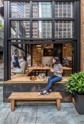 Elephant Grounds Coffee on Star Street Hong Kong