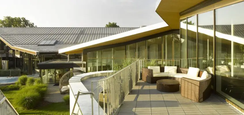 Extension of Thermal Baths & Spa Bad Aibling