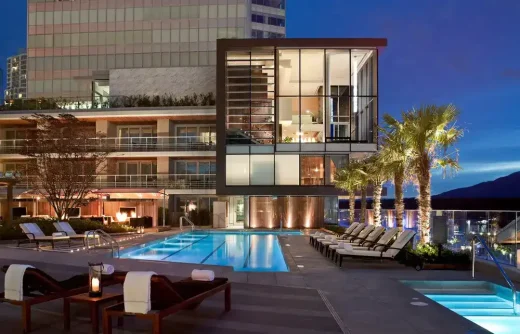 Fairmont Pacific Rim Hotel in Vancouver