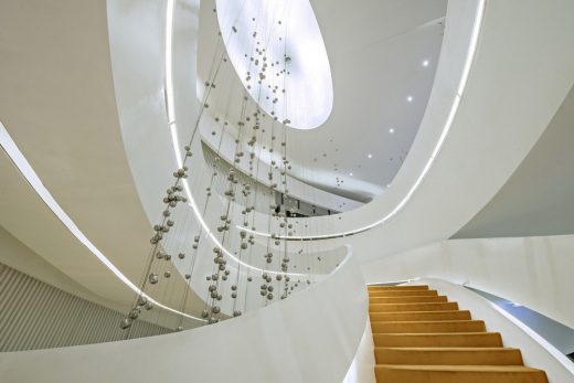 Modern Gallery Interior in China