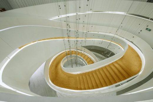 Flow Exhibition Space Gallery Interior in China