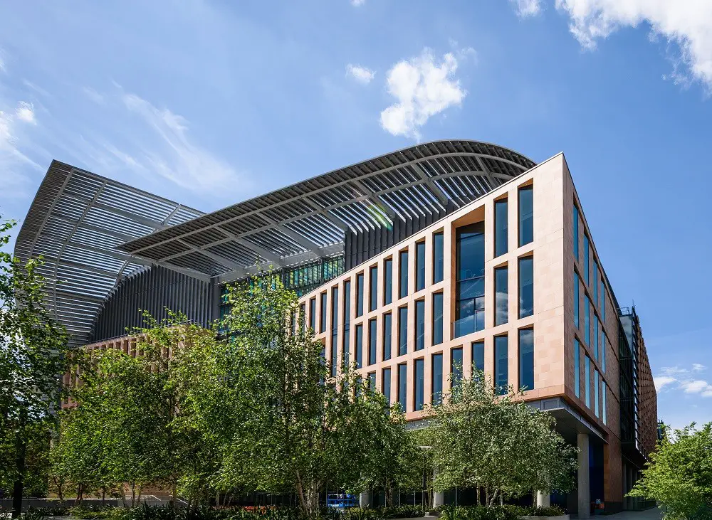 Francis Crick Institute London building