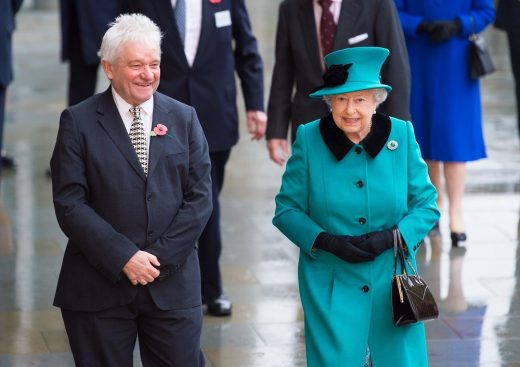 Francis Crick Institute opening - Sir Paul Nurse and The Queen II