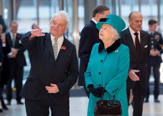 Francis Crick Institute The Queen and Sir Paul Nurse