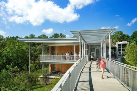 Frick Environmental Center Pittsburgh Building