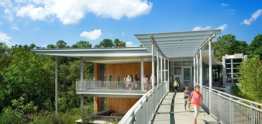 Frick Environmental Center Pittsburgh Building