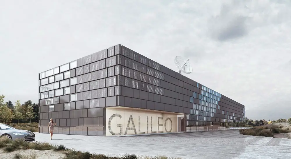Galileo Reference Centre in Noordwijk