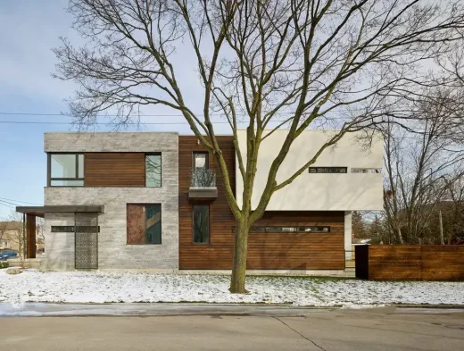 Garden Void House Toronto, Ontario