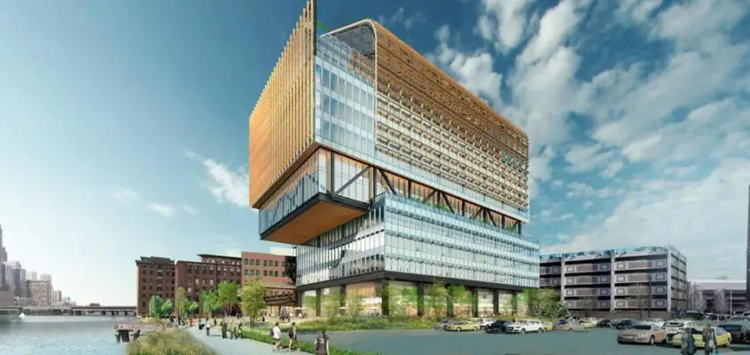 General Electric HQ Building Boston, GE Offices