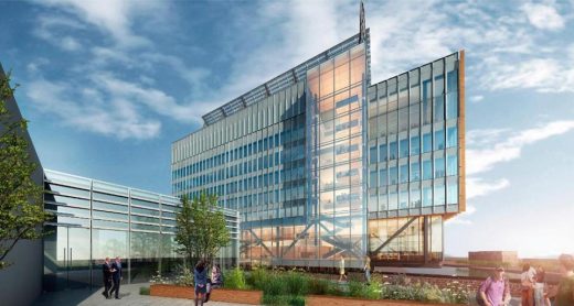 General Electric HQ Building in Boston