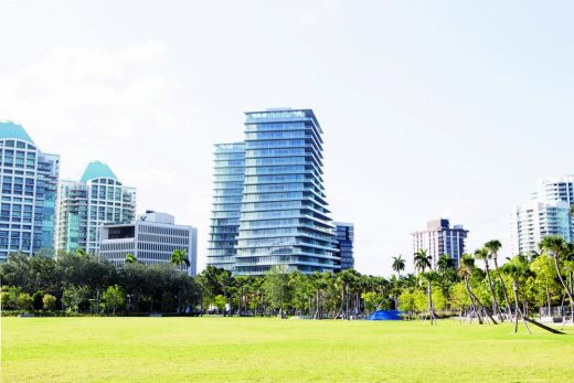 Grove at Grand Bay Miami Architecture Tours