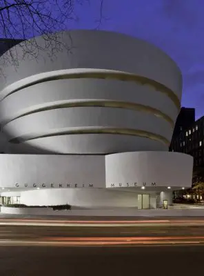 Guggenheim Museum New York building