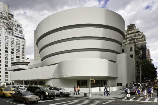 Frank Lloyd Wright art gallery building