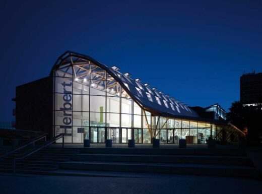 Herbert Art Gallery and Museum Coventry building 