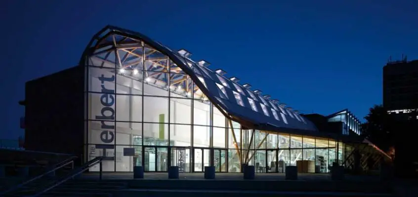 Coventry Architecture: Midlands Buildings