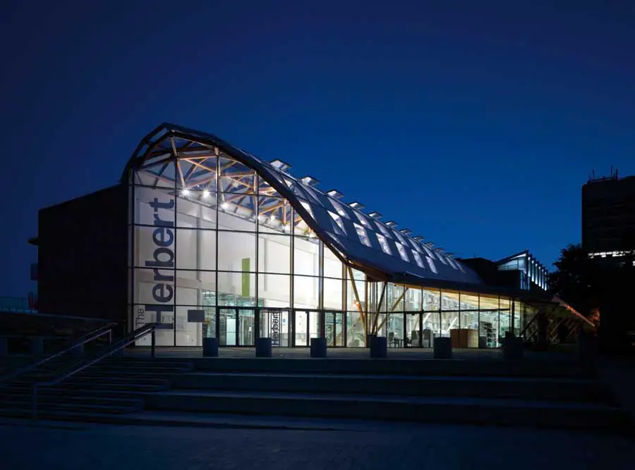 Herbert Art Gallery and Museum Coventry building