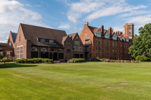 Homerton College Building