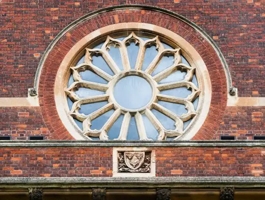 Homerton College Building