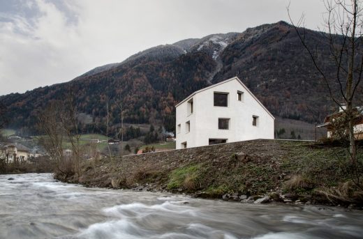 House at Mill Creek, Muehlen In Taufers A’ Design Awards & Competition