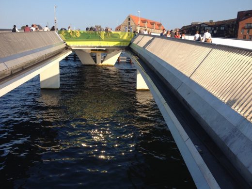 Inner Harbour Bridge in Copenhagen