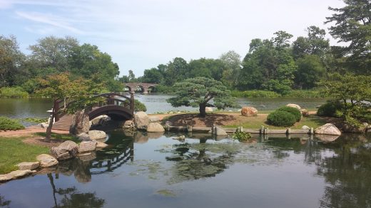 Jackson Park Japanese Garden Chicago