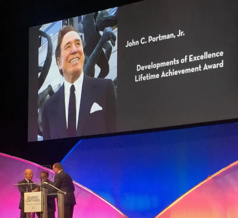 John C. Portman, Jr. ARC Lifetime Achievement Award