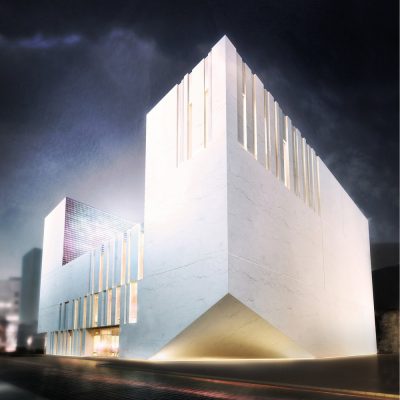 K Galleria Kaslik building - Lebanon architecture news