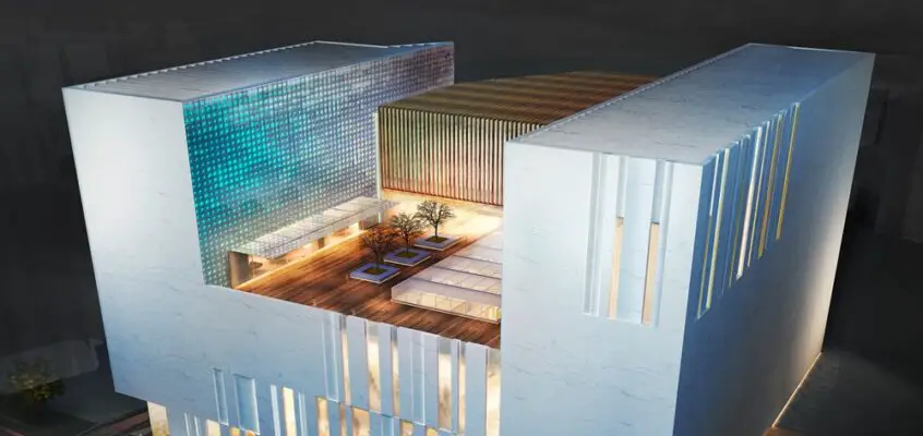 K Galleria Kaslik, Lebanon Lifestyle Center Building