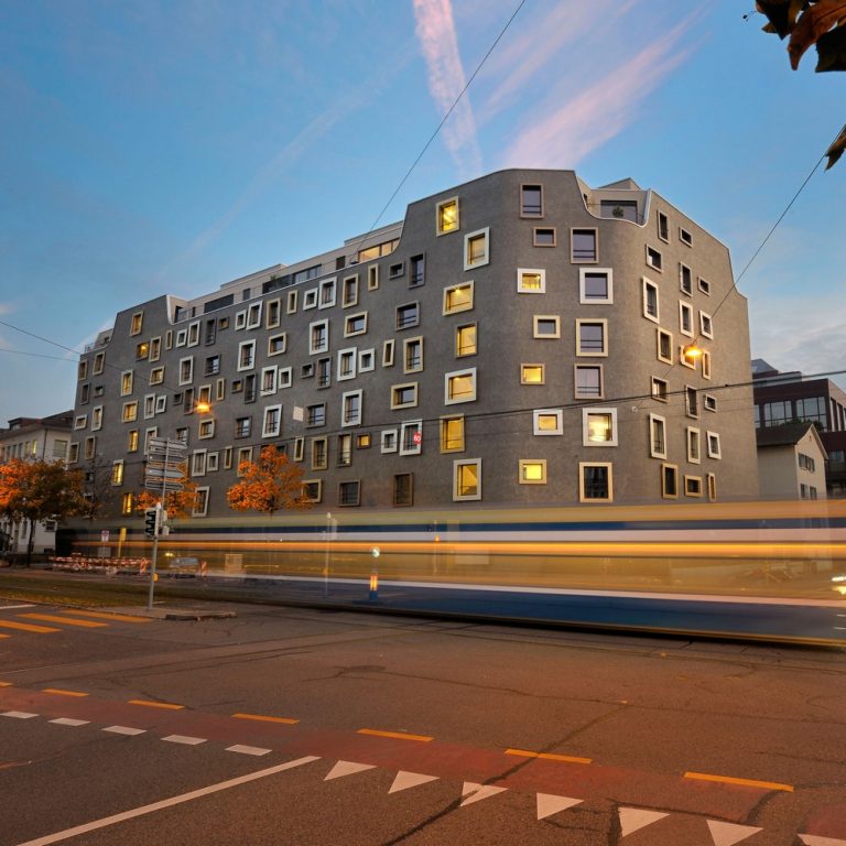 K.I.S.S. Residential Development Zurich Housing earchitect