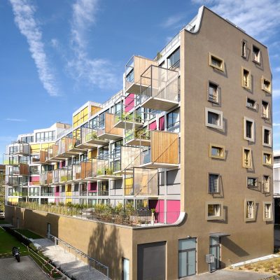 K.I.S.S. Residential Development Zurich Housing