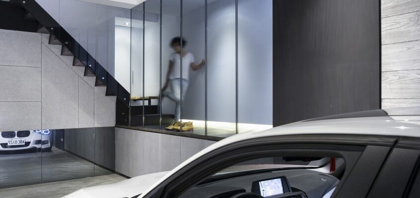Light Well House Taichung City: Taiwan Residence
